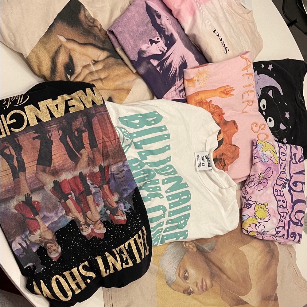 Graphic T-Shirts Bundle